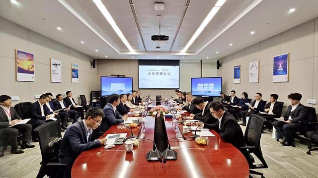 疗与华为签署合作协议 携手开启跨界融合与数智发展的新范式麻将胡了2游戏入口AI 引领 “华”“力” 同心 塞力医(图2)
