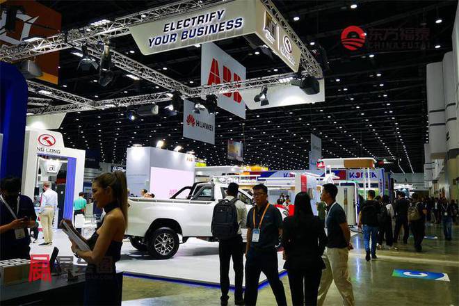 动车及充电桩展览会EV Asia 2025PG电子麻将胡了2试玩2025年泰国曼谷电(图17)