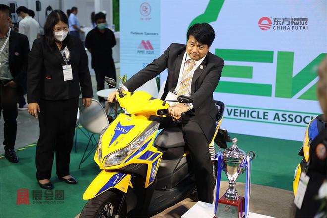 动车及充电桩展览会EV Asia 2025PG电子麻将胡了2试玩2025年泰国曼谷电(图8)