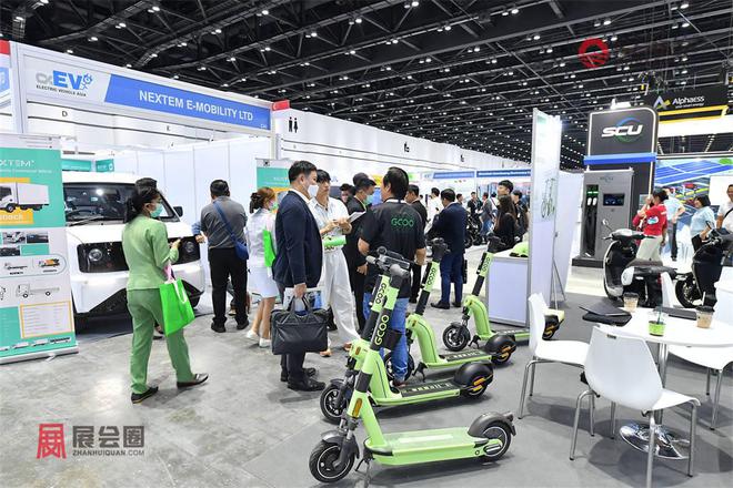 动车及充电桩展览会EV Asia 2025PG电子麻将胡了2试玩2025年泰国曼谷电(图12)
