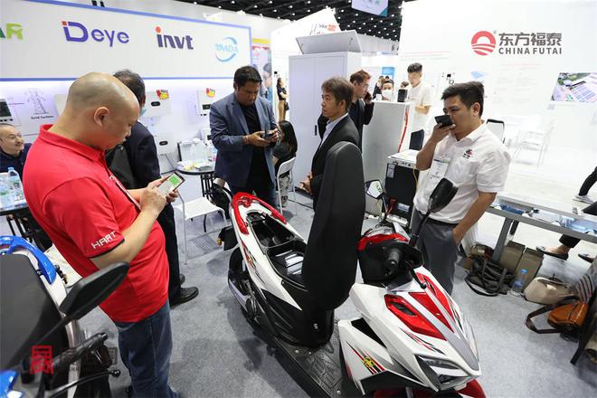 动车及充电桩展览会EV Asia 2025PG电子麻将胡了2试玩2025年泰国曼谷电(图15)