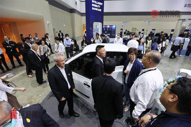动车及充电桩展览会EV Asia 2025PG电子麻将胡了2试玩2025年泰国曼谷电(图24)