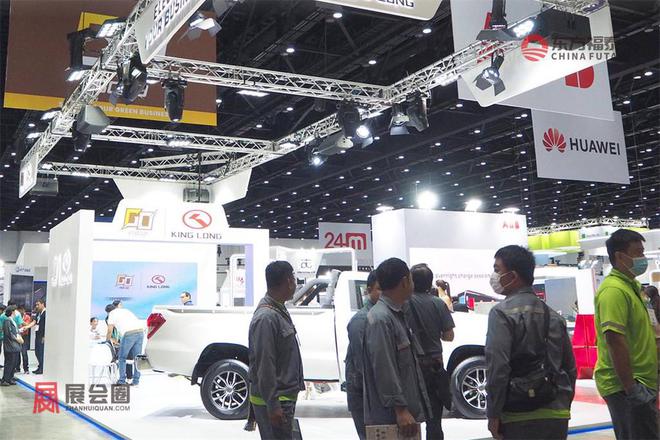 动车及充电桩展览会EV Asia 2025PG电子麻将胡了2试玩2025年泰国曼谷电(图23)
