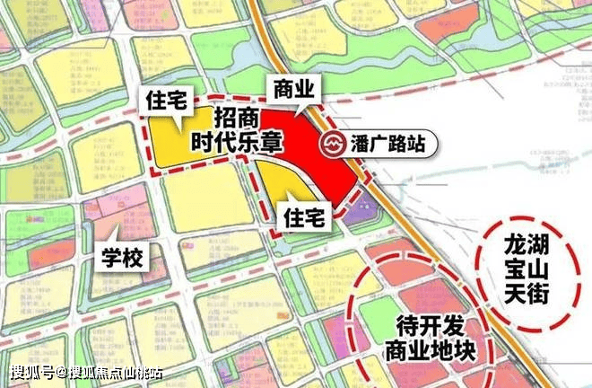 年销50亿登顶外环三冠王30套压轴房源限时95折+车位PG电子麻将胡了试玩《六开六捷收官预警！招商时代乐章(图13)