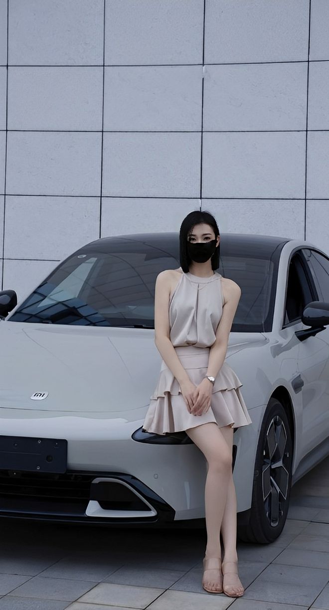 质量都这么高的吗？仙女也就长这样吧PG麻将胡了2小米SU7的美女车主(图7)