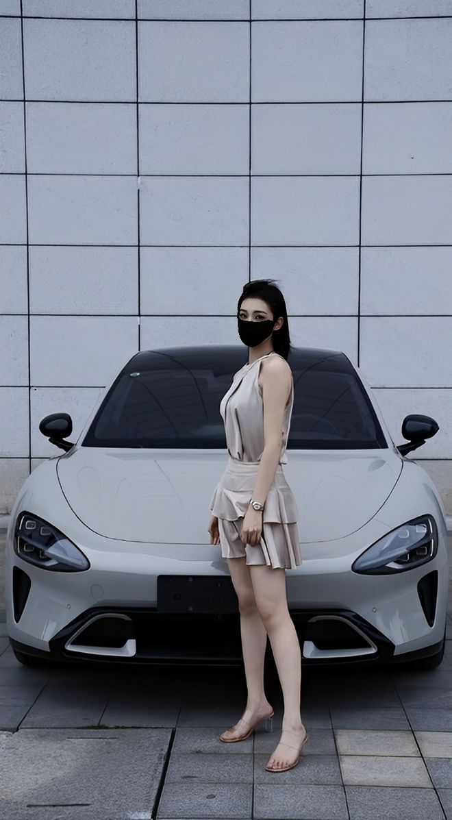 质量都这么高的吗？仙女也就长这样吧PG麻将胡了2小米SU7的美女车主(图5)