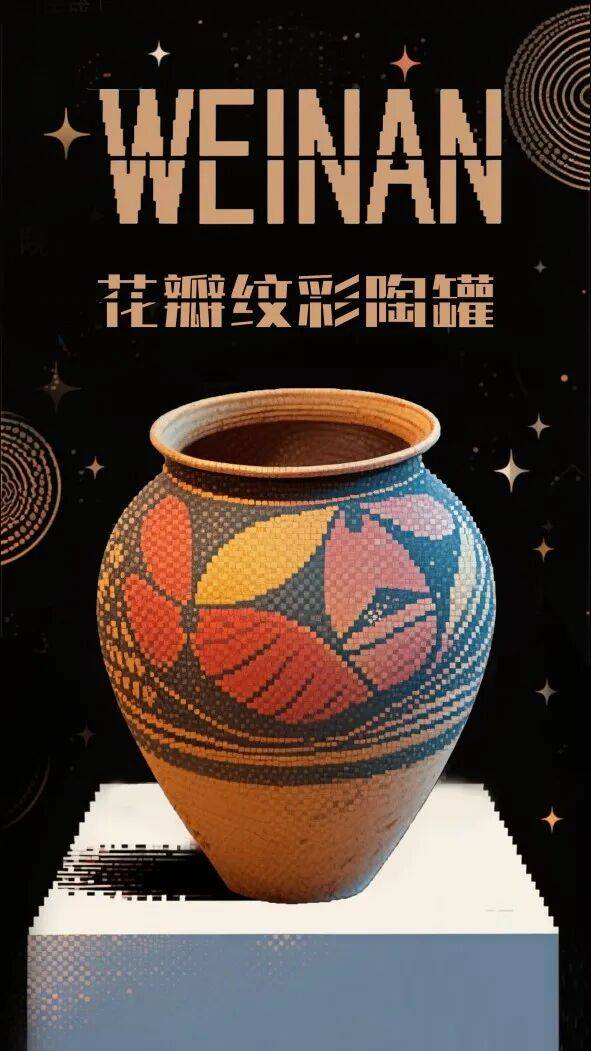 说华脉”渭南市博物馆数字艺术设计大赛麻将胡了参赛作品线上展(五) “数(图1) 说华脉”渭南市博物馆数字艺术设计大赛麻将胡了参赛作品线上展(五) “数(图1)